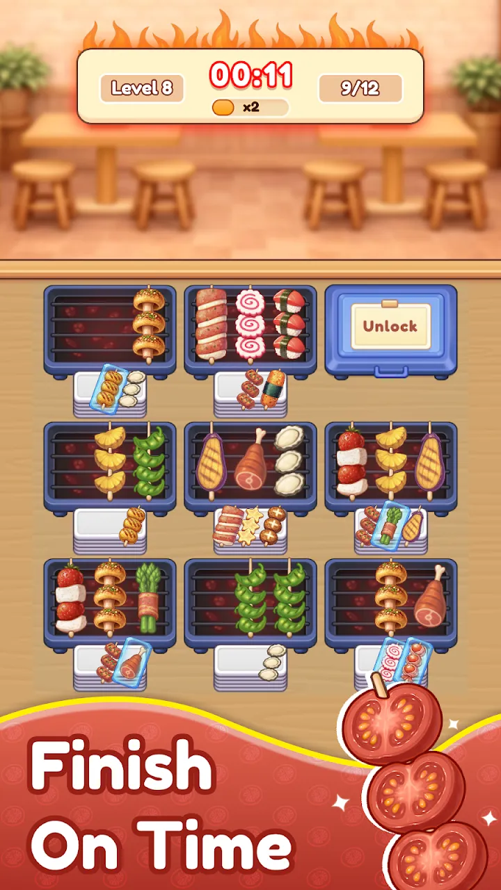 Ilustracja gry Grill Master